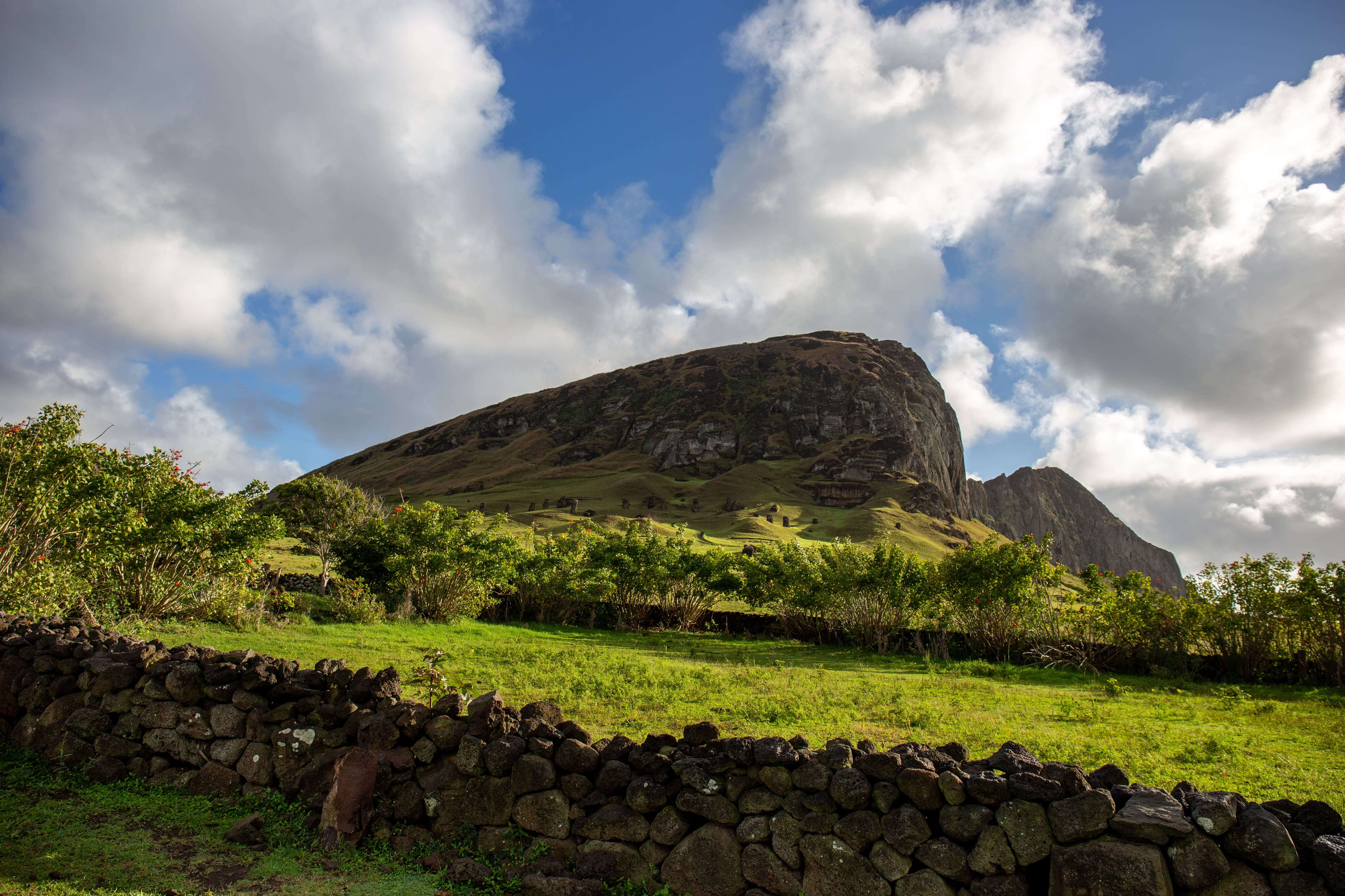 Paisajes de Rapa Nui